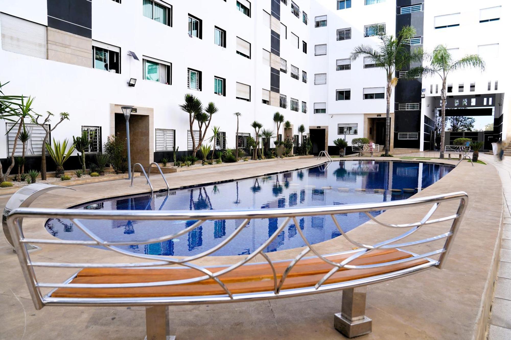 Confort Et Piscine, A 5 Min De Rabat Et Aeroport ساليه المظهر الخارجي الصورة