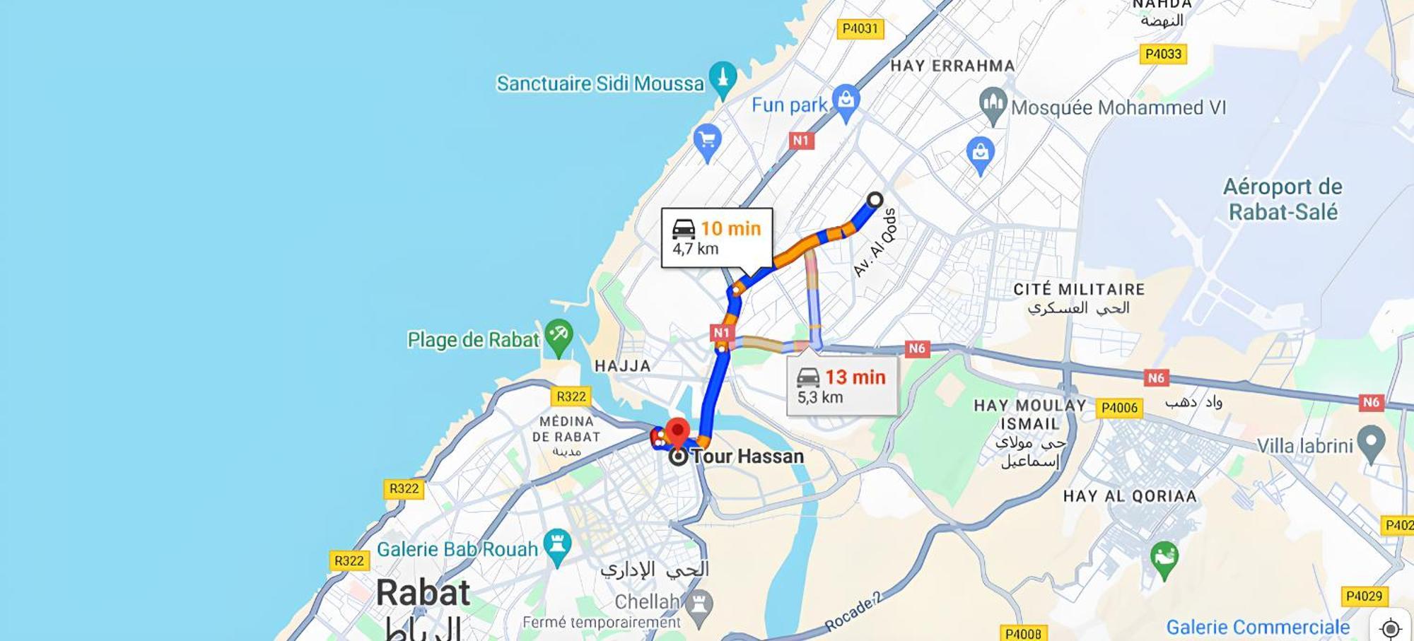 Confort Et Piscine, A 5 Min De Rabat Et Aeroport ساليه المظهر الخارجي الصورة