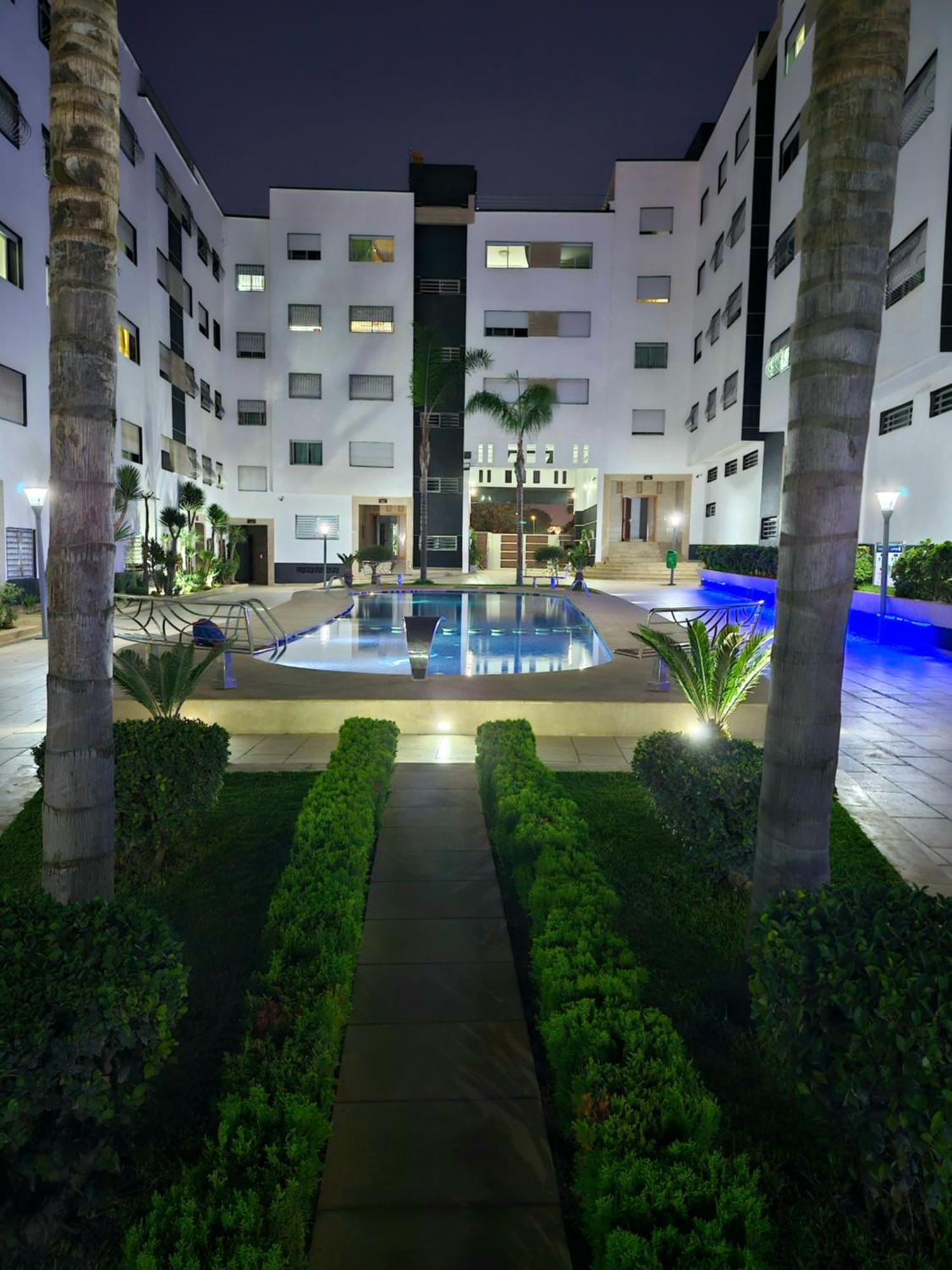 Confort Et Piscine, A 5 Min De Rabat Et Aeroport ساليه المظهر الخارجي الصورة