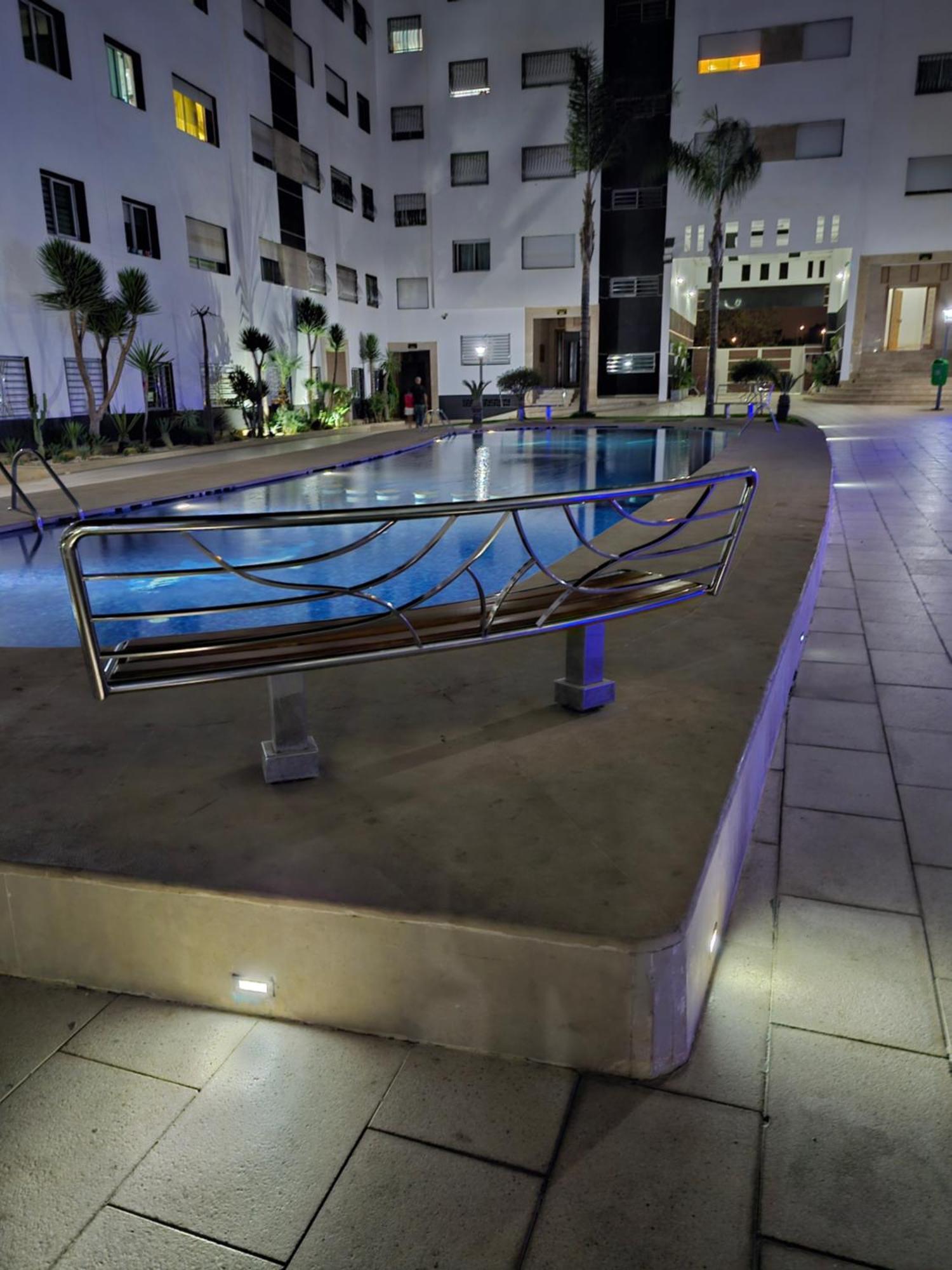 Confort Et Piscine, A 5 Min De Rabat Et Aeroport ساليه المظهر الخارجي الصورة